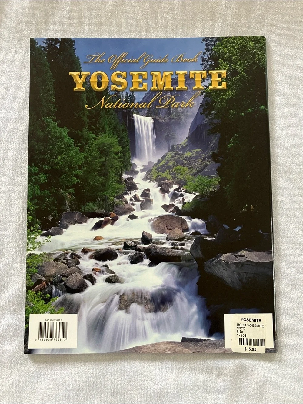 Vintage Yosemite Books